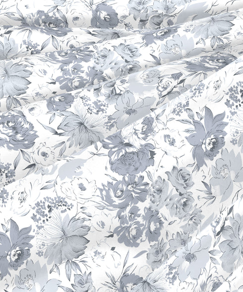 Aroma King Bedsheet Set, Lily Petal|180 TC Cotton|2 Pillow Covers