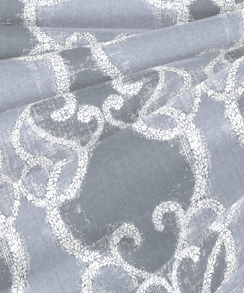 Aroma King Bedsheet Set, Lily Blush|180 TC Cotton|2 Pillow Covers