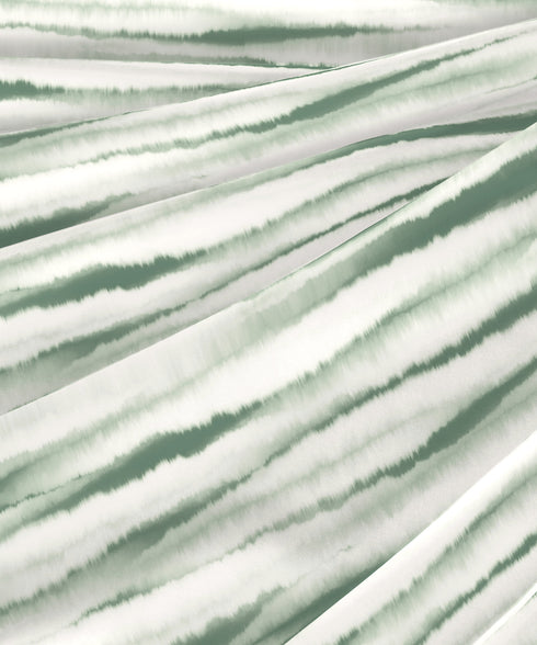 Aroma King Bedsheet Set, Green Apple Whirl|180 TC Cotton|2 Pillow Covers