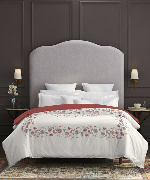 Nectarsoft Elite Double AC Comforter, Rumi| 400 TC Cotton Shell 150 GSM Polyester Filling