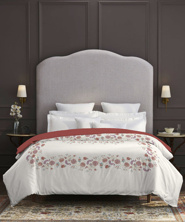 Nectarsoft Elite Double AC Comforter, Rumi| 400 TC Cotton Shell 150 GSM Polyester Filling