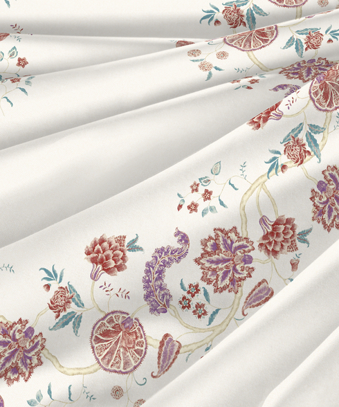 Nectarsoft Elite Double AC Comforter, Rumi| 400 TC Cotton Shell 150 GSM Polyester Filling