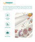 Nectarsoft Elite Double AC Comforter, Rumi| 400 TC Cotton Shell 150 GSM Polyester Filling