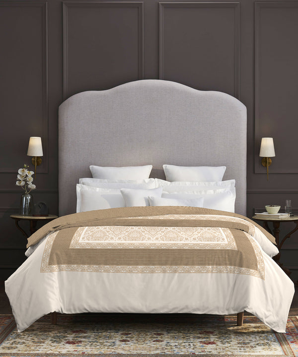 Nectarsoft Elite Double AC Comforter, Darla| 400 TC Cotton Shell 150 GSM Polyester Filling