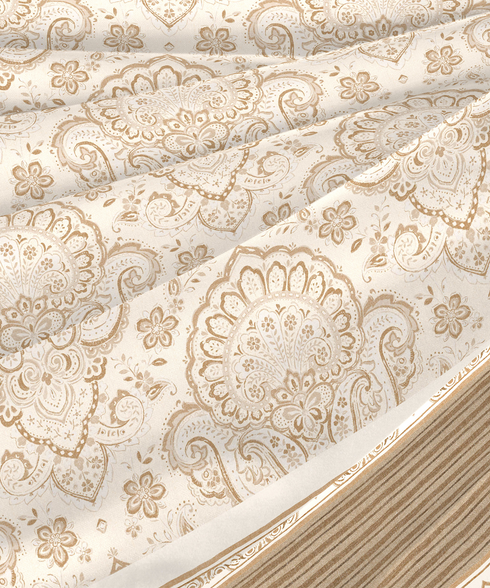 Nectarsoft Elite Double AC Comforter, Darla| 400 TC Cotton Shell 150 GSM Polyester Filling