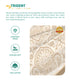 Nectarsoft Elite Double AC Comforter, Darla| 400 TC Cotton Shell 150 GSM Polyester Filling
