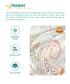 Nectarsoft Elite Double AC Comforter, Mizuki| 400 TC Cotton Shell 150 GSM Polyester Filling