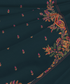 Nectarsoft Elite Double AC Comforter, Moonlight Bloom| 400 TC Cotton Shell 150 GSM Polyester Filling