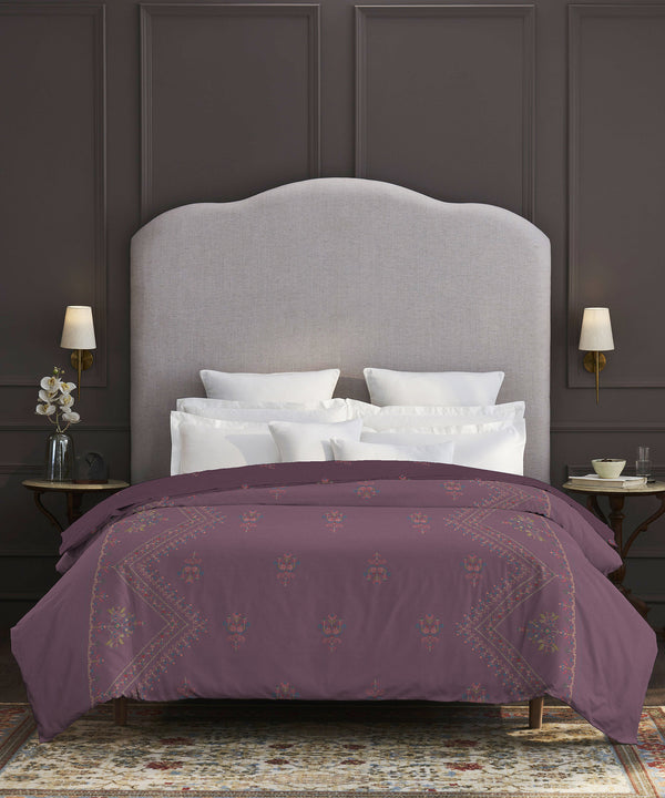 Nectarsoft Elite Double AC Comforter, Rose Dust| 400 TC Cotton Shell 150 GSM Polyester Filling