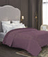 Nectarsoft Elite Double AC Comforter, Rose Dust| 400 TC Cotton Shell 150 GSM Polyester Filling
