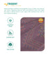 Nectarsoft Elite Double AC Comforter, Rose Dust| 400 TC Cotton Shell 150 GSM Polyester Filling