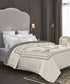 Nectarsoft Elite Double AC Comforter, Whispering Vines| 400 TC Cotton Shell 150 GSM Polyester Filling