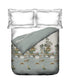 Classic Safarnama Double AC Comforter, Sky Bound Tracks| 210 TC Cotton Shell 150 GSM Polyester Filling