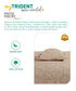 Home Essential Pastel Poetry Floral King Bedsheet, IRAJA BISCOFF|144TC Cotton| 2 Pillow Covers