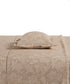 Home Essential Pastel Poetry Floral King Fitted Bedsheet,IRAJA BISCOFF|144TC Cotton| 2 Pillow Covers