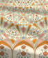 Gates Around The Globe King Bedsheet Set, Arqadia| 180 TC Cotton| 2 Pillow Covers