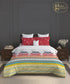 Gates Around The Globe King Bedsheet Set, Torii| 180 TC Cotton| 2 Pillow Covers
