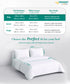 Gates Around The Globe King Bedsheet Set, Torii| 180 TC Cotton| 2 Pillow Covers