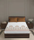 Gates Around The Globe King Bedsheet Set, Whitemyst| 180 TC Cotton| 2 Pillow Covers