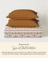 Gates Around The Globe King Bedsheet Set, Whitemyst| 180 TC Cotton| 2 Pillow Covers