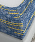 Gates Around The Globe King Fitted Bedsheet Set, Amara| 180 TC Cotton| 2 Pillow Covers