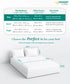 Gates Around The Globe King Fitted Bedsheet Set, Amara| 180 TC Cotton| 2 Pillow Covers