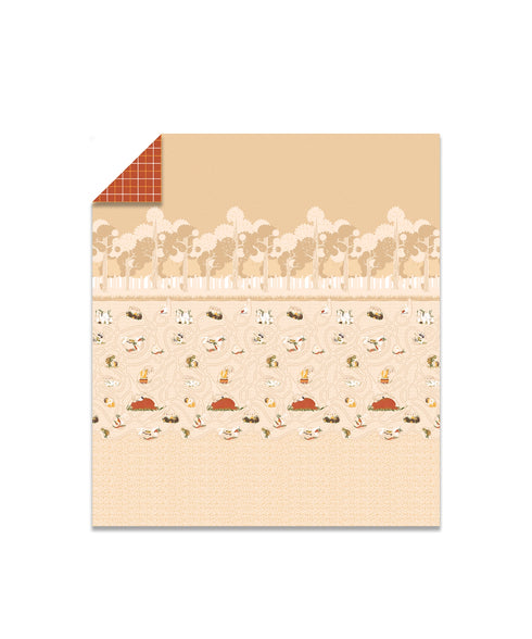 Juniors Double AC Comforter,Burrow Bros| 144TC Cotton