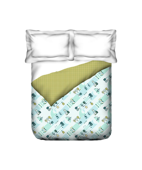 Juniors Double AC Comforter, Smash It| 144TC Cotton
