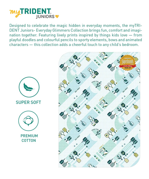 Juniors Double AC Comforter, Smash It| 144TC Cotton