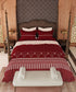 Road To Jaipur King Bedsheet Set, GULAB GHAR |210 TC Cotton |2 Pillow Covers
