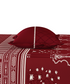 Road To Jaipur King Bedsheet Set, GULAB GHAR |210 TC Cotton |2 Pillow Covers