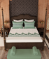Road To Jaipur King Bedsheet Set, TORAN DWAR |210 TC Cotton |2 Pillow Covers