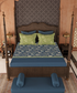 Road To Jaipur King Bedsheet Set, CHAAP RANG |210 TC Cotton |2 Pillow Covers