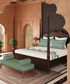 Road To Jaipur Double Duvet Set, TORAN DWAR|210 TC Cotton| 6 Pc Set
