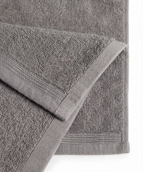 Cotton Bamboo Bath Towel, Charcoal| 450 GSM