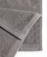 Cotton Bamboo Bath Towel, Charcoal| 450 GSM
