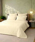 Style me Solid King Bedsheet, Duck Egg |180 TC Cotton|2 Pillow Covers|Solid