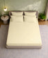 Style me Solid King Bedsheet, Duck Egg |180 TC Cotton|2 Pillow Covers|Solid