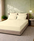 Style me Solid King Bedsheet, Duck Egg |180 TC Cotton|2 Pillow Covers|Solid