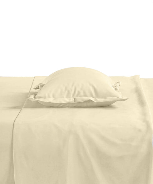 Style me Solid King Bedsheet, Duck Egg |180 TC Cotton|2 Pillow Covers|Solid
