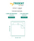Style me Solid King Bedsheet, Duck Egg |180 TC Cotton|2 Pillow Covers|Solid
