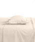 Style me Solid King Bedsheet, Cream |180 TC Cotton|2 Pillow Covers|Solid