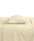 Style me Solid King Fitted Bedsheet, Duck Egg |180 TC Cotton|2 Pillow Covers|Solid