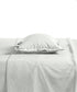Style me Solid King Fitted Bedsheet, Lemon |180 TC Cotton|2 Pillow Covers|Solid