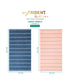His & Her 2 PC Bath Towel Set, Candy & Floss|500 GSM Cotton