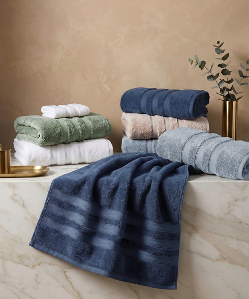 Luxehome Supima Cotton Bath Towel, Dark Sand| 600 GSM | 100% Supima Cotton