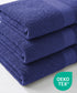Urban Comfort Bath Towel, New Navy| 450 GSM Cotton