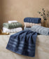 Luxehome Supima Cotton Bath Towel, Sea Blue| 600 GSM | 100% Supima Cotton