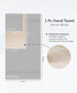 Luxehome Turkish Towel 1Pc Hand Towel, Dry Sand | 800 GSM Cotton