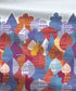 Classic Prakriti King Bedsheet Set, Taran|210 TC Cotton|2 Pillow Covers